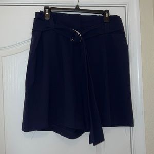 New York and Company dark blue shorts